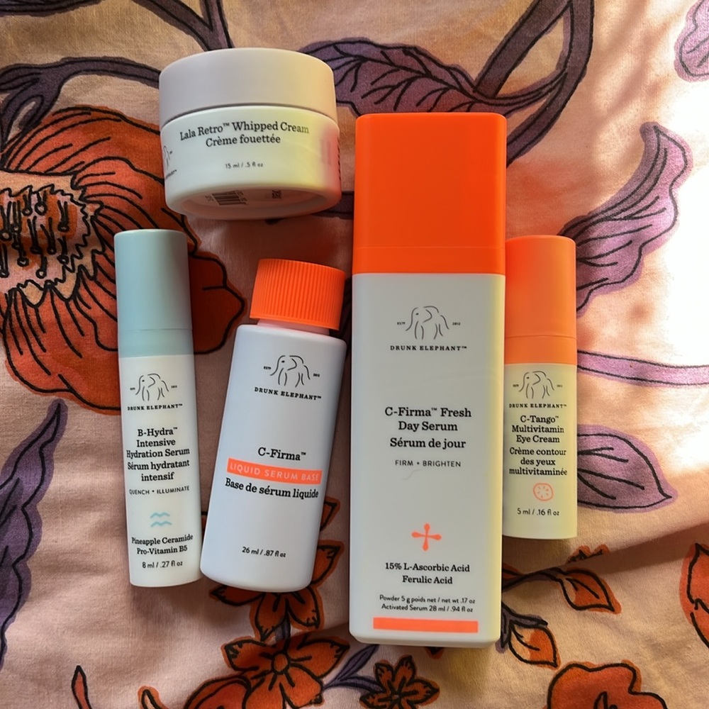 Drunk Elephant Skincare Bundle